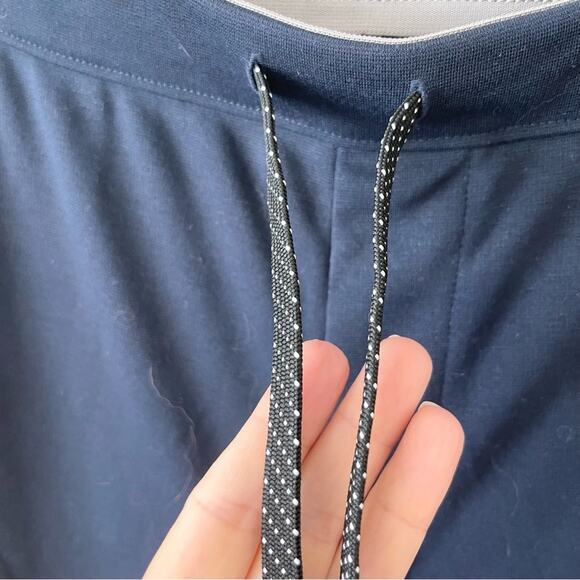 Marc Weldon Atlas Jogger Pants with Drawstring Men’s size M Total Eclipse Blue - Picture 4 of 9